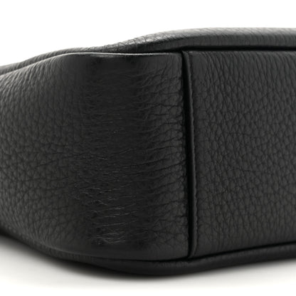 Saint Laurent Smooth Calfskin Baby Le 5 A 7 Soft Hobo Black 11 of 11