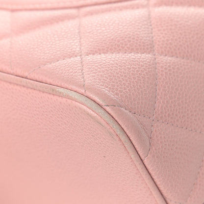 Chanel Caviar Medallion CC Tote Light Pink 9 of 15