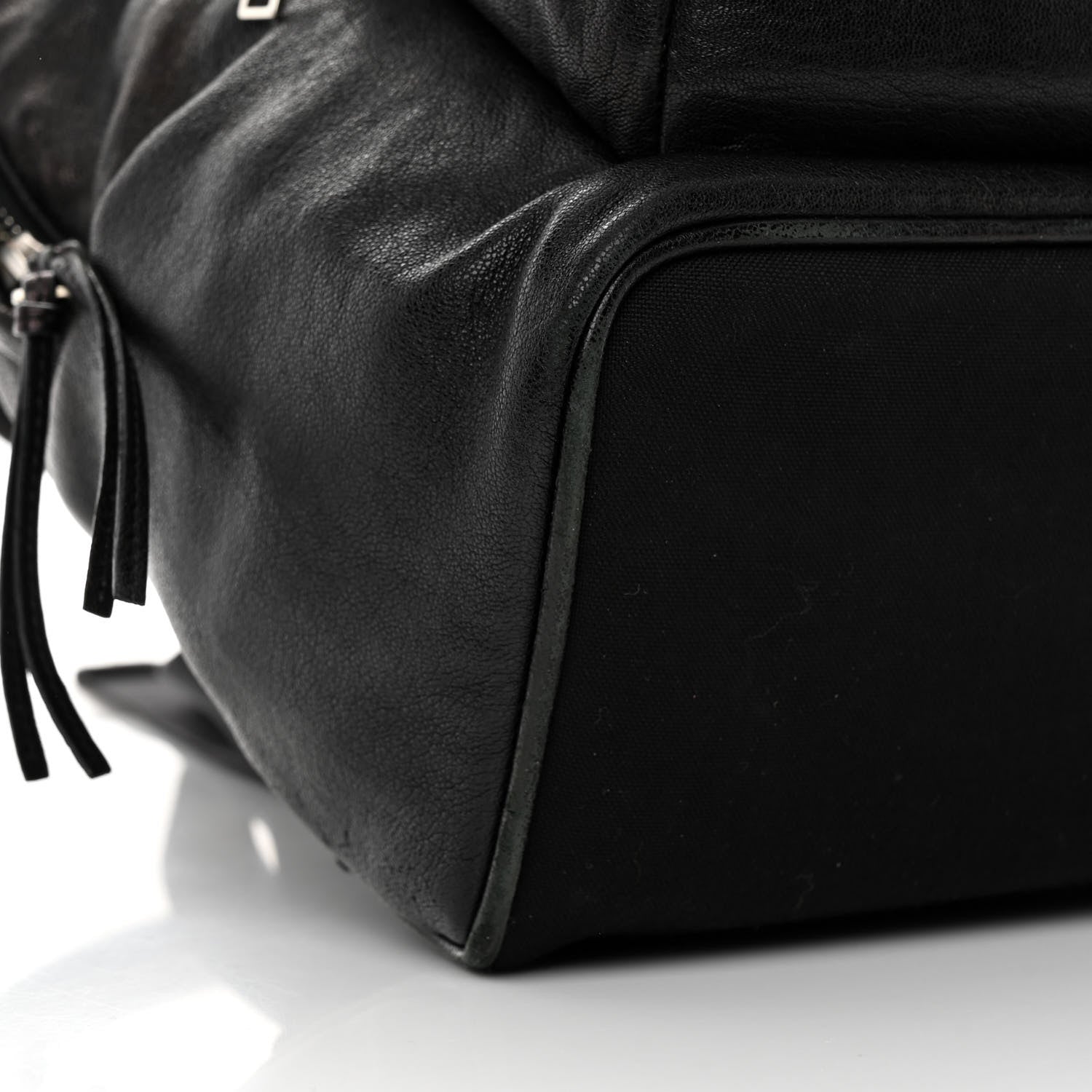 Saint Laurent Lambskin Mini Toy City Backpack Black 9 of 15