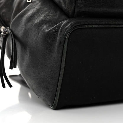 Saint Laurent Lambskin Mini Toy City Backpack Black 9 of 15