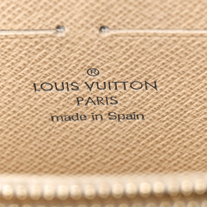 Louis Vuitton Damier Azur Zippy Wallet 6 of 11