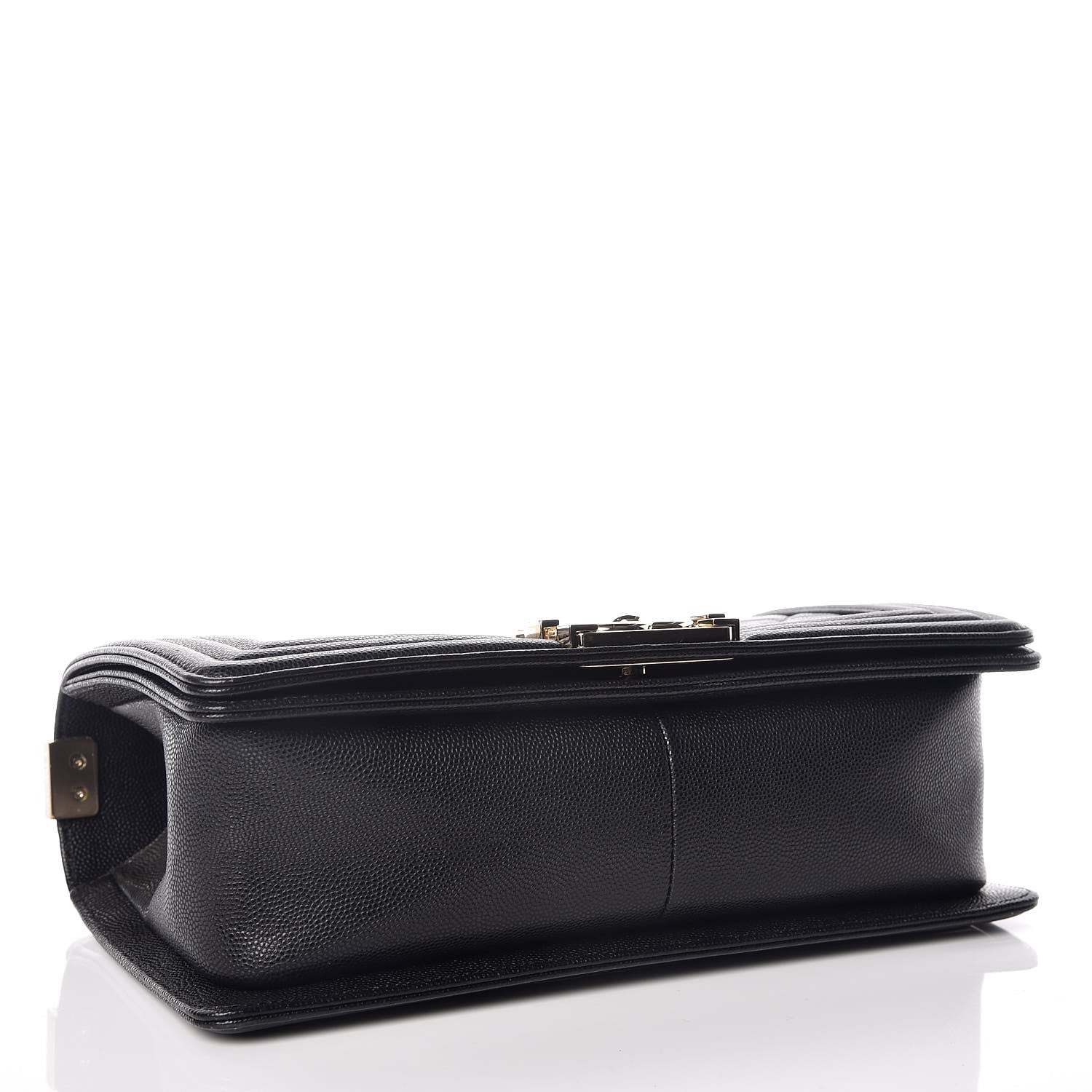 Chanel Caviar Quilted Medium Boy Flap Black 4 of 10