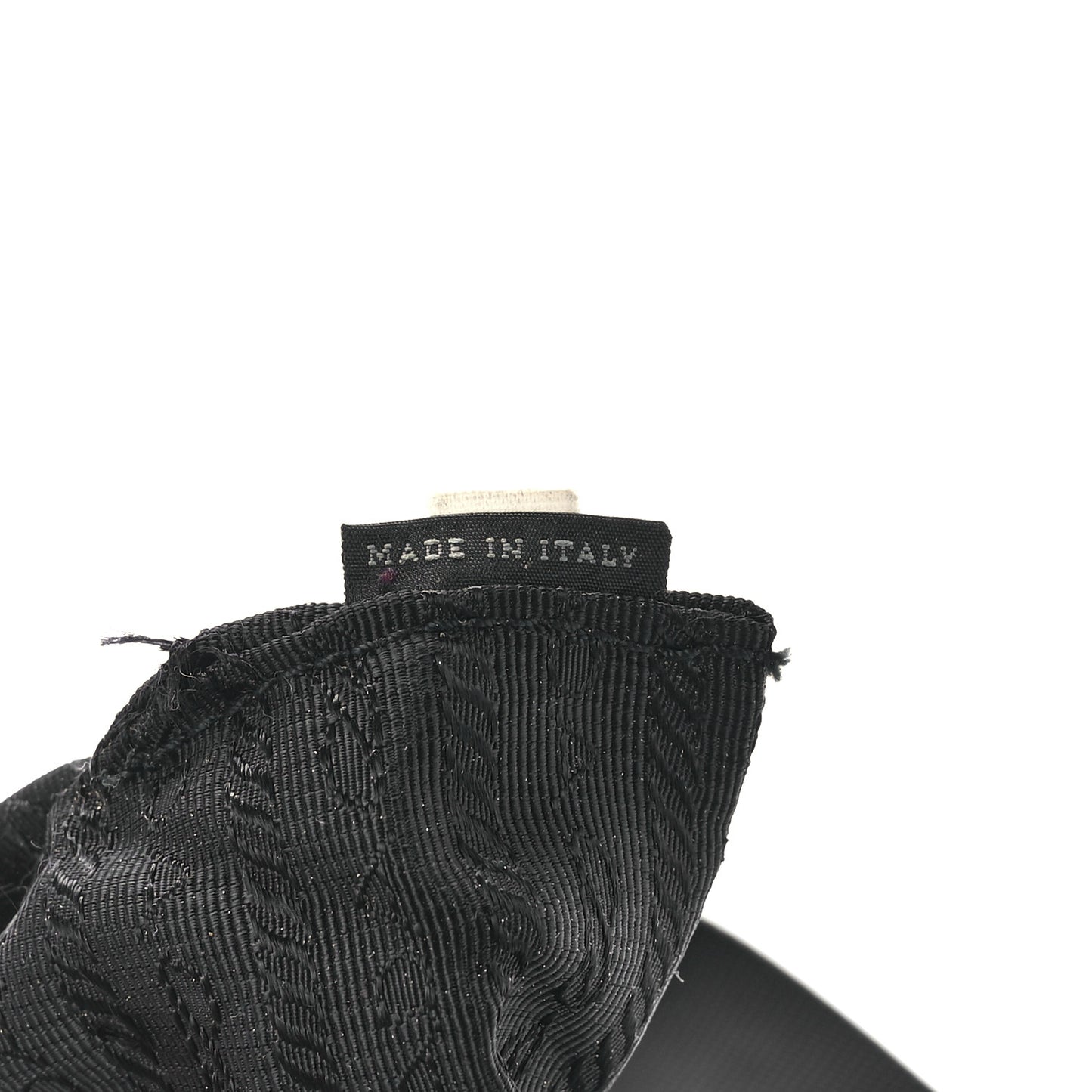 Tessuto Nylon Vela Messenger Bag Black