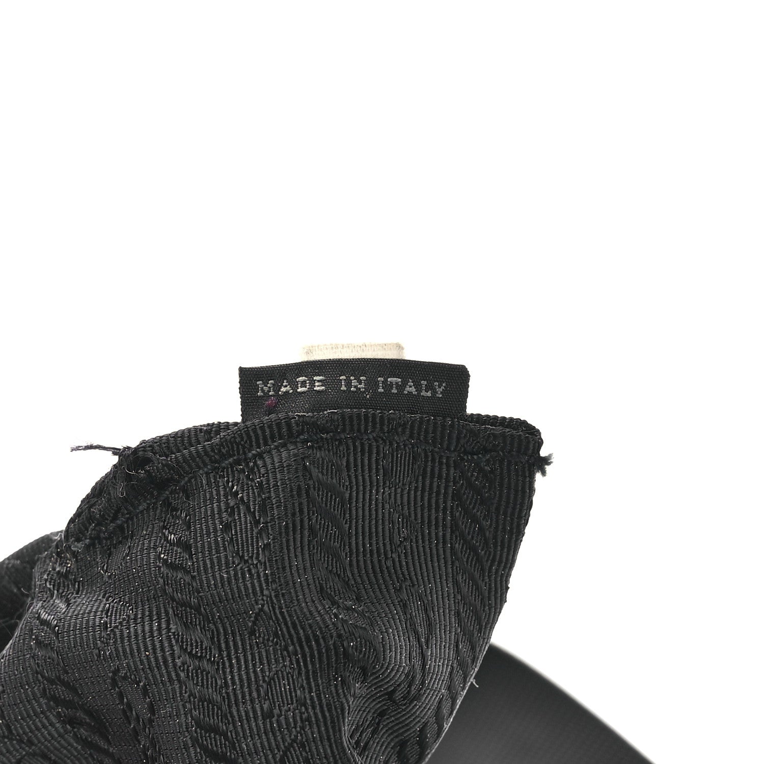 Prada Tessuto Nylon Vela Messenger Bag Black 6 of 11