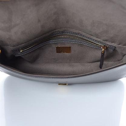 Fendi Vitello Grace FF 1974 Baguette Argilla Nuvola Fragola 7 of 10