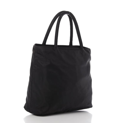 Prada Tessuto Nylon Tote Black 3 of 13