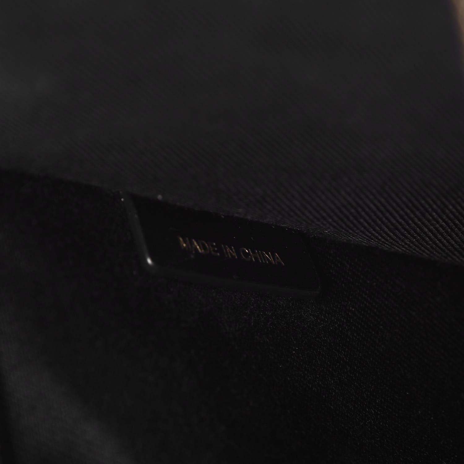 Saint Laurent BURBERRY Camouflage Document Holder Zip Cover Black 7 of 8
