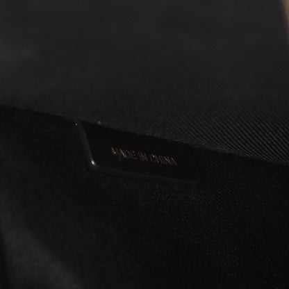 Saint Laurent BURBERRY Camouflage Document Holder Zip Cover Black 7 of 8