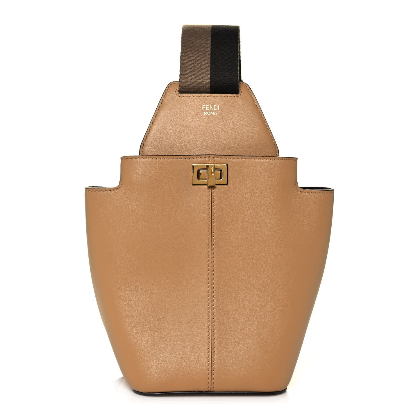 Vitello Grace Matte Mini Guitar Bag Miele Scuro