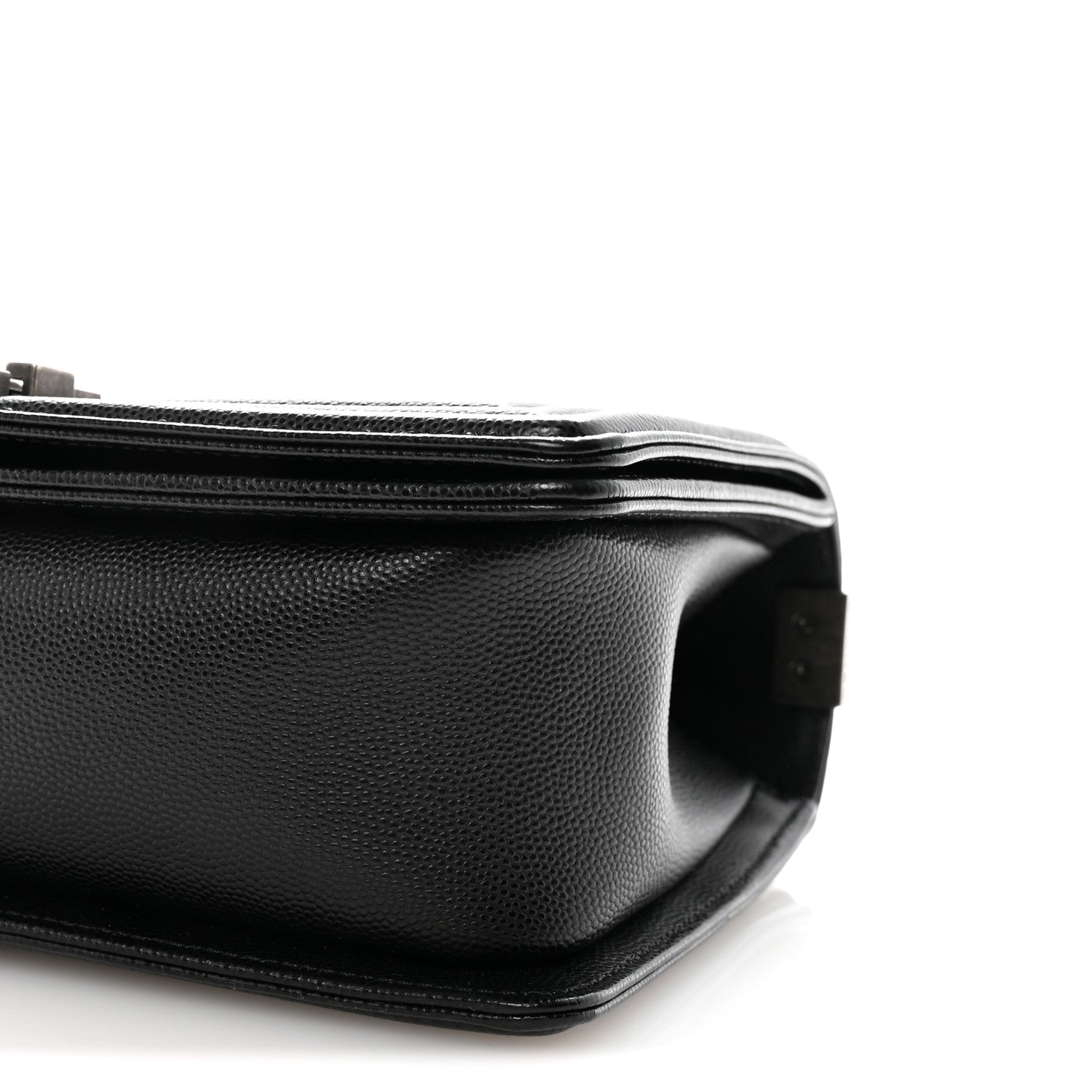 Chanel Caviar Quilted Medium Boy Flap Black 10 of 11