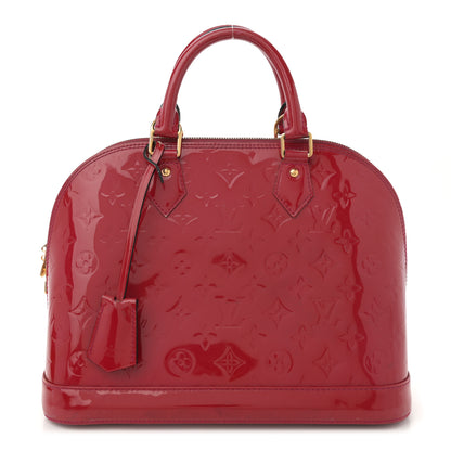 Louis Vuitton Vernis Alma PM Pomme D'Amour 1 of 15