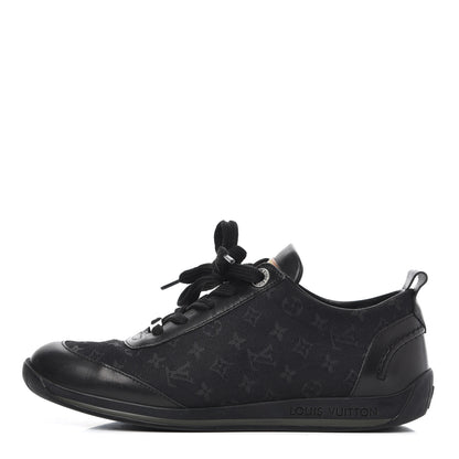 Louis Vuitton Monogram Idylle Sneakers 35.5 Black 1 of 18