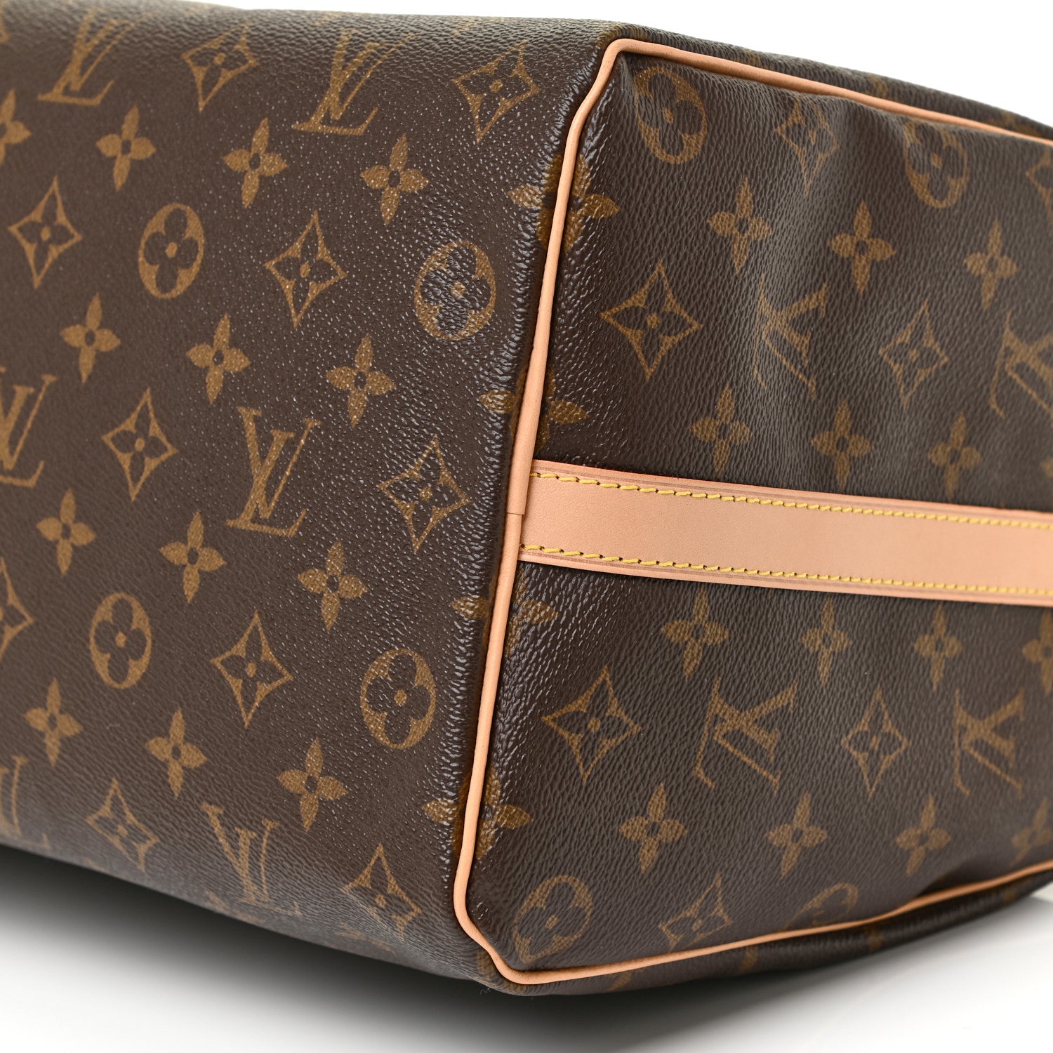 Louis Vuitton Monogram Speedy Bandouliere 35 9 of 10