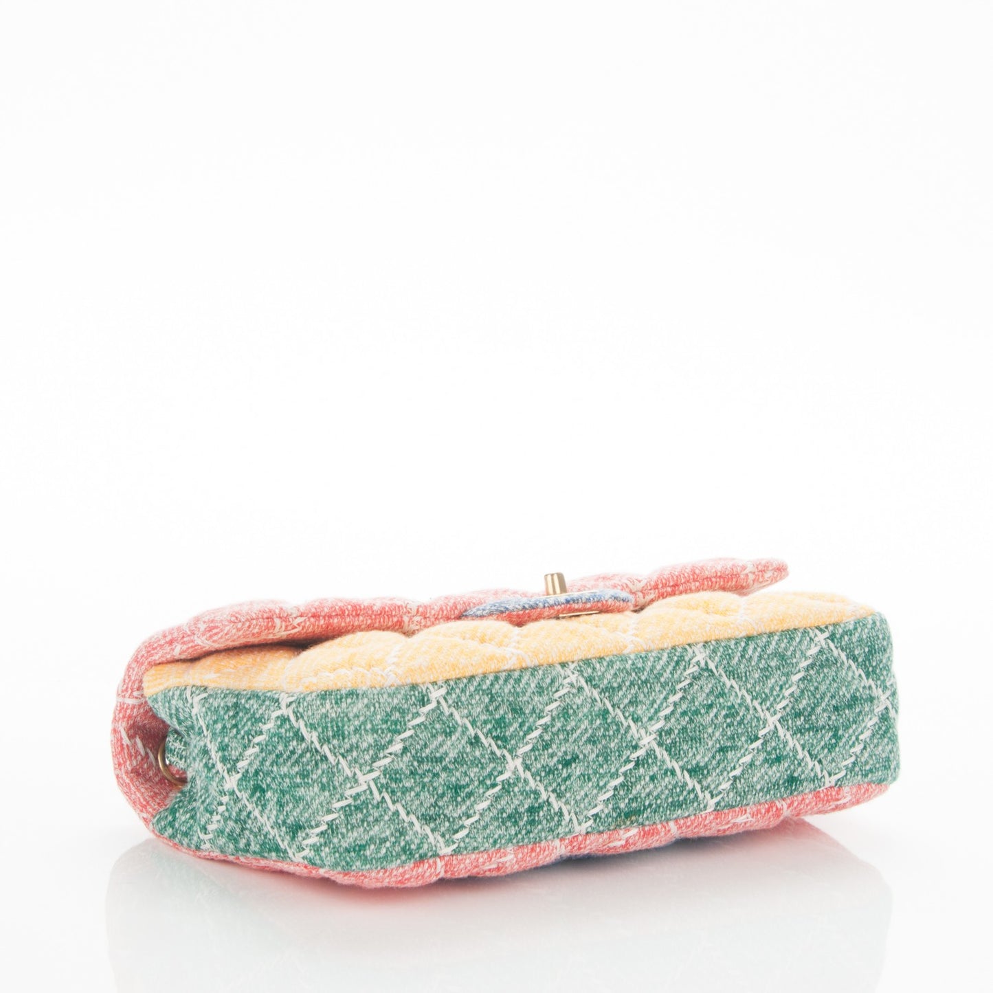 Jersey Quilted Medium Fabrics and Co Flap Multicolor
