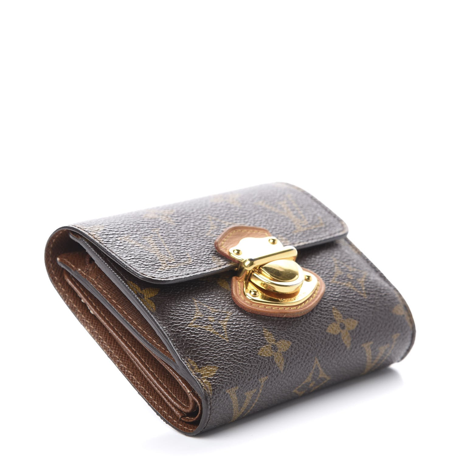 Louis Vuitton Monogram Joey Wallet 3 of 6