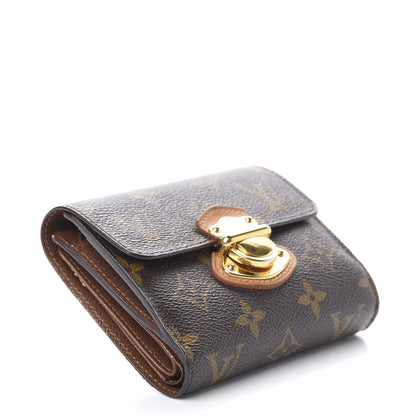 Louis Vuitton Monogram Joey Wallet 3 of 6
