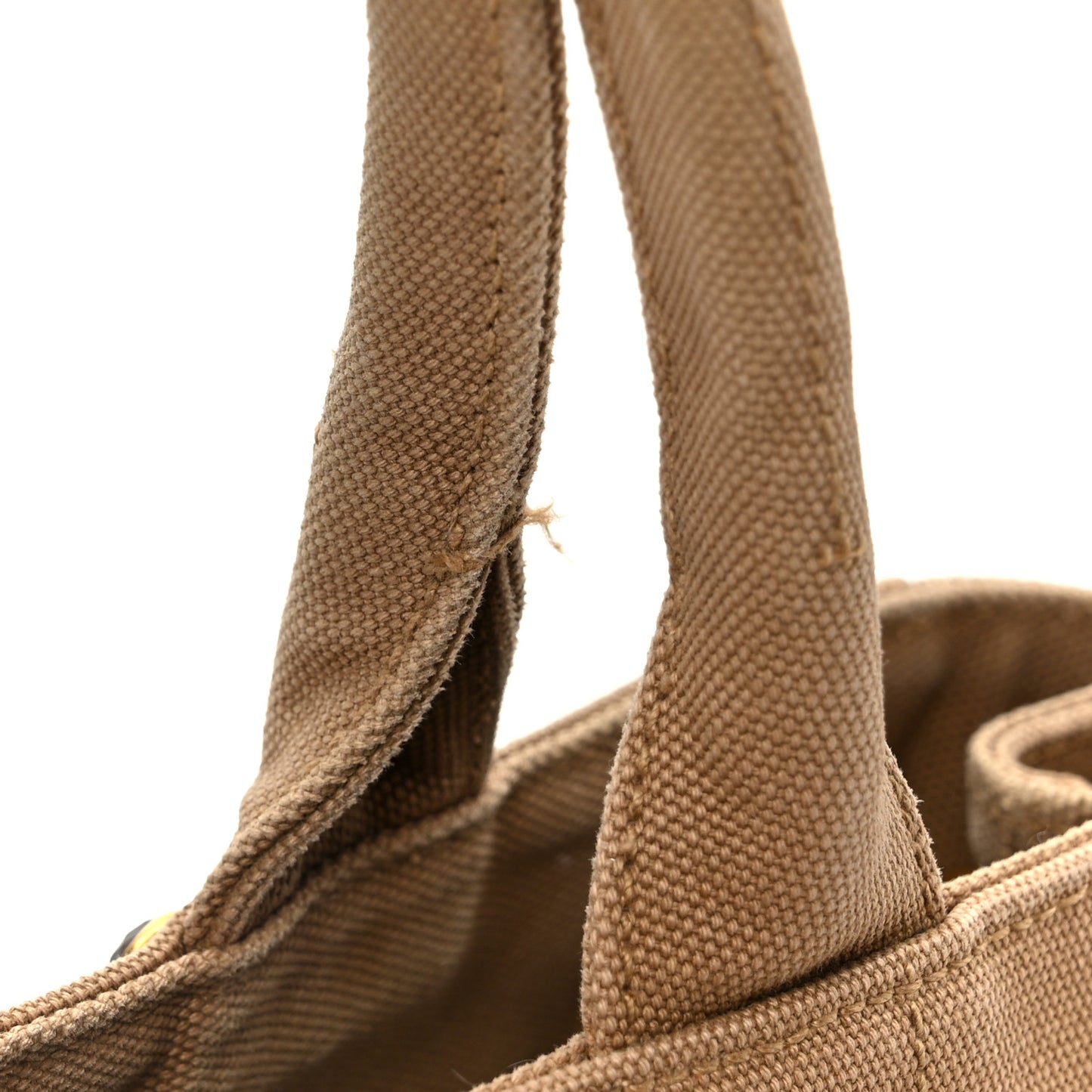 Canapa Crystal Studded Tote Tobacco