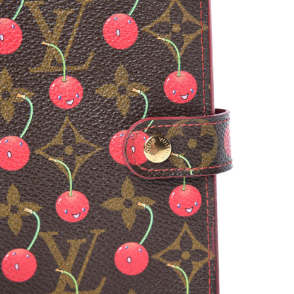 Louis Vuitton Monogram Cerises Small Ring Agenda Cover 7 of 12