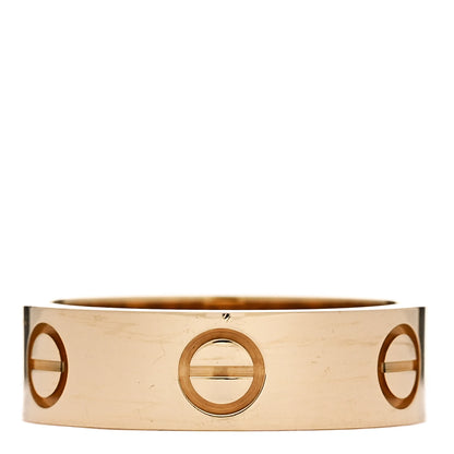 Cartier 18K Yellow Gold 5.5mm LOVE Ring 52 6 4 of 5