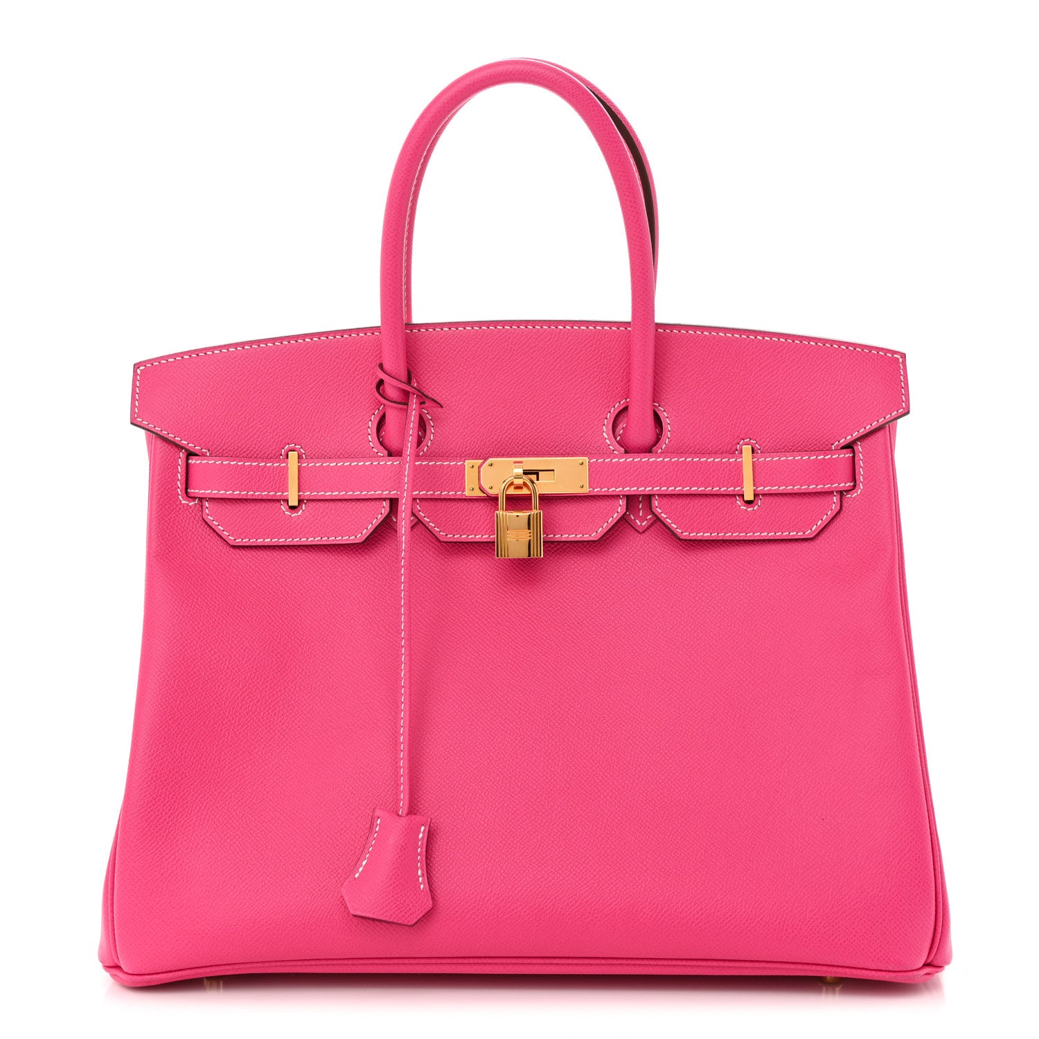 Hermes Epsom Birkin 35 Rose Tyrien 1 of 13