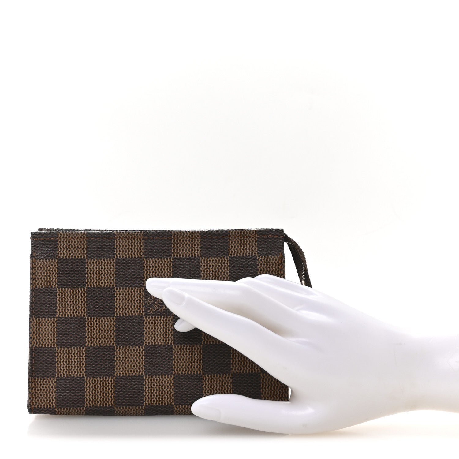 Louis Vuitton Damier Ebene Toiletry Pouch 15 2 of 7