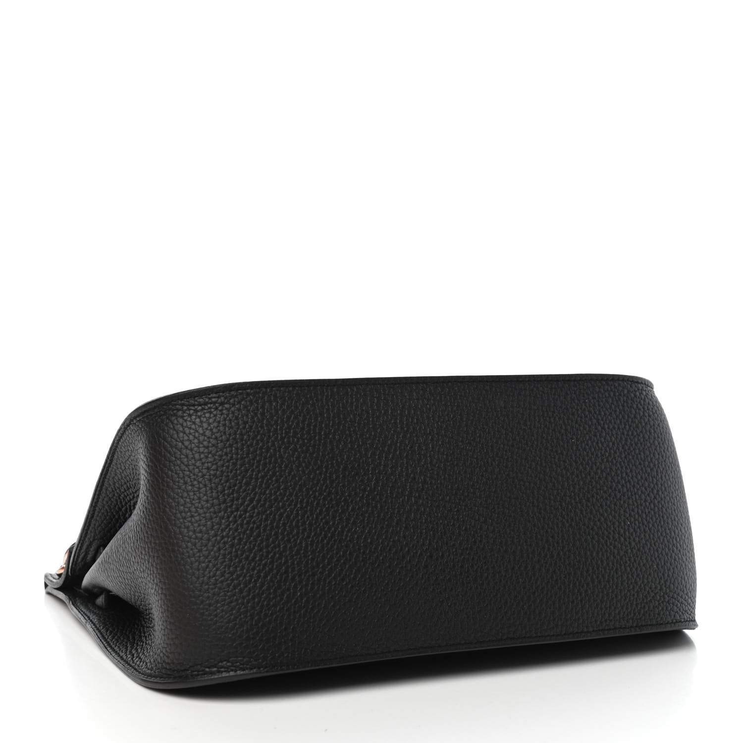 Hermes Taurillon Clemence Jypsiere 28 Black 4 of 10