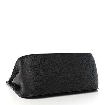Hermes Taurillon Clemence Jypsiere 28 Black 4 of 10