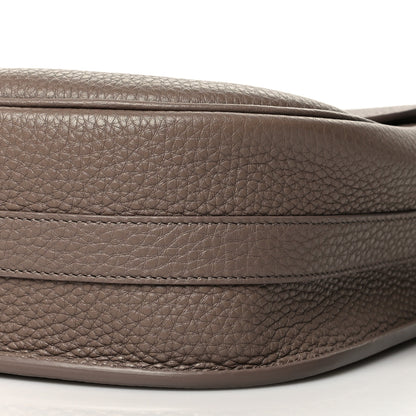 Christian Dior Grained Calfskin Large Bobby Flap Warm Taupe 10 of 11