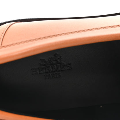 Hermes Calfskin Womens Hot Loafer 38 Naturel 8 of 10