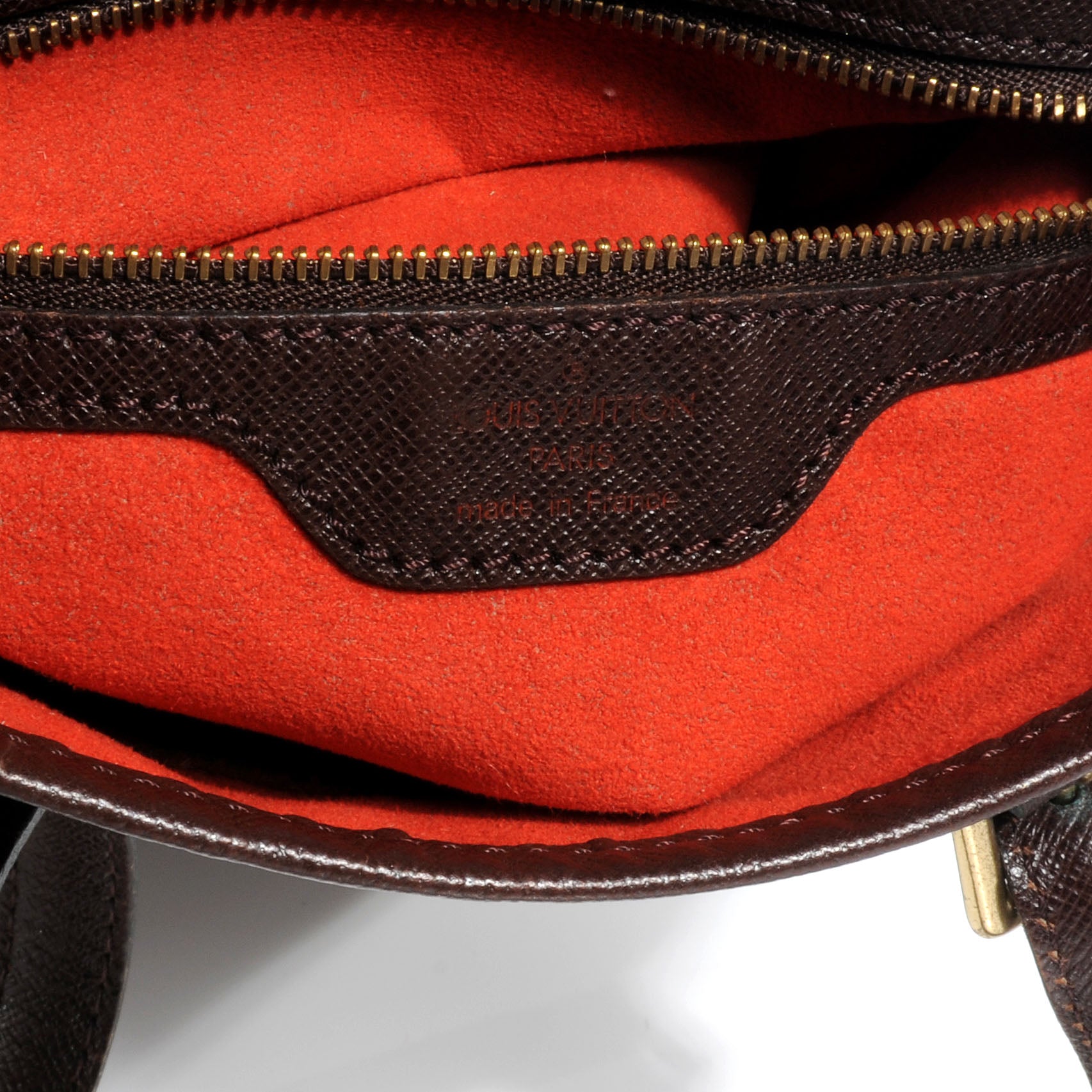 Louis Vuitton Damier Ebene Marais Bucket 23 6 of 7