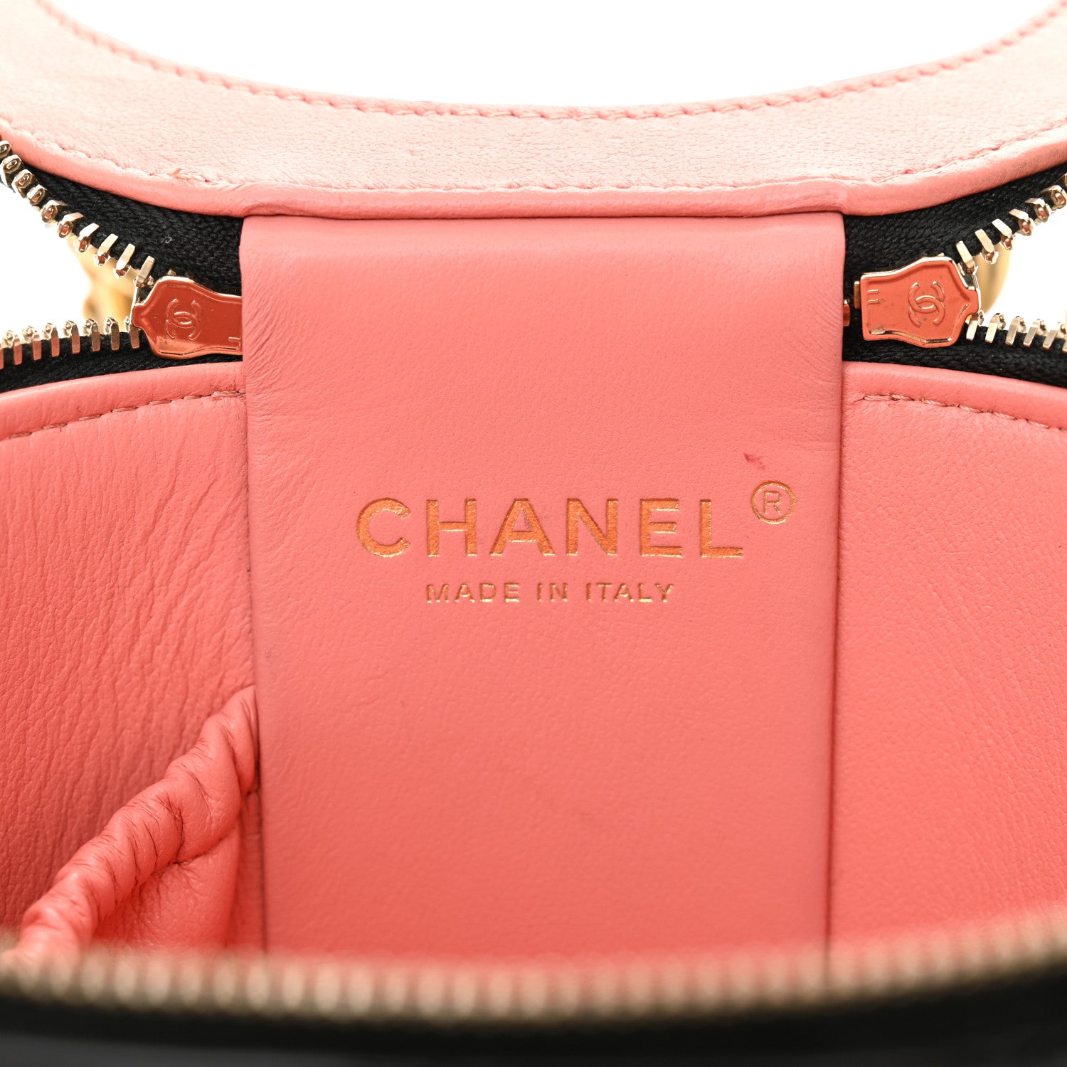 Chanel Patent Quilted Afternoon Tea Top Handle Mini Vanity Case With Chain Black 6 of 11