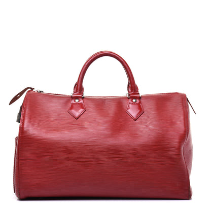 Louis Vuitton Epi Speedy 30 Rouge 1 of 24