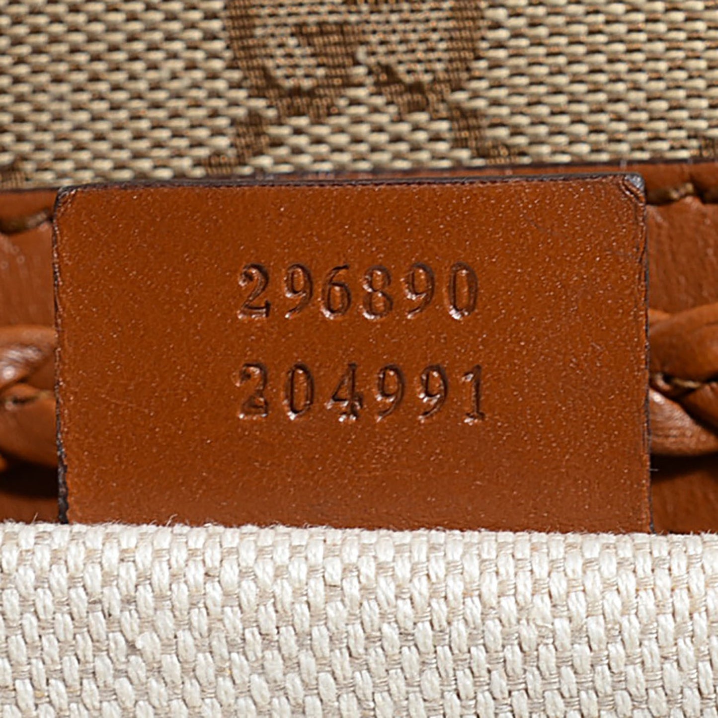 Monogram Medium Brick Lane Hobo Brown