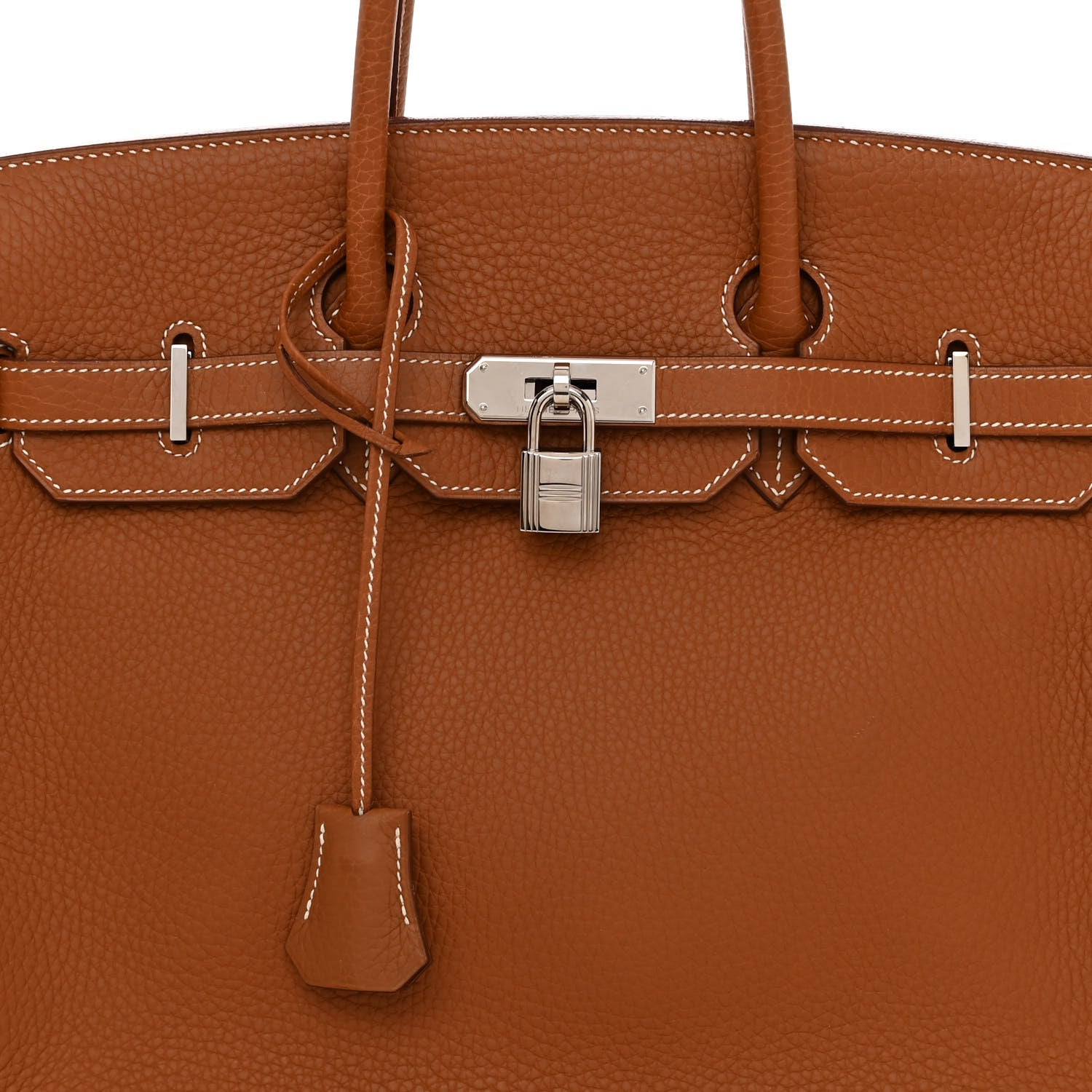 Hermes Togo Birkin 35 Gold 8 of 12