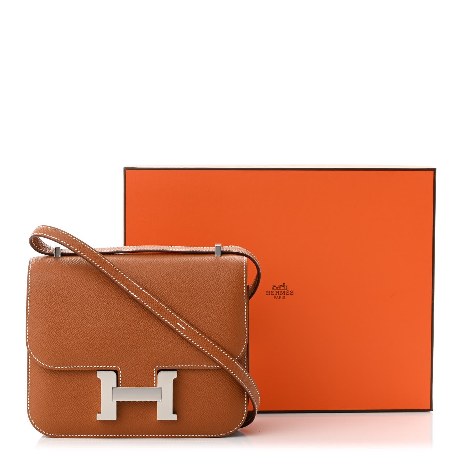 Hermes Epsom Constance 18 Gold 12 of 12
