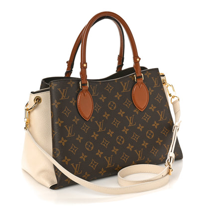 Louis Vuitton Monogram Vendome MM Cream 2 of 8