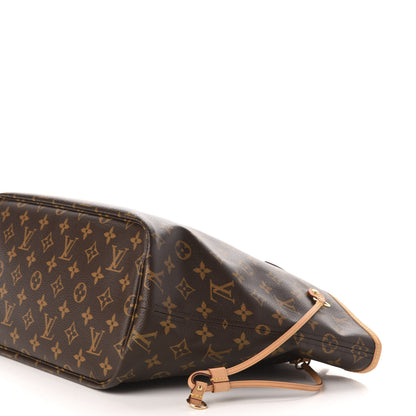 Louis Vuitton Monogram Neo Neverfull MM Rose Ballerine 10 of 14