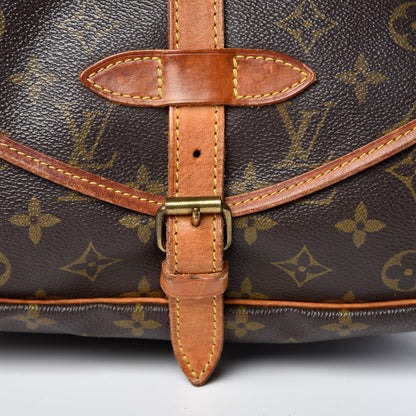 Louis Vuitton Monogram Saumur 30 12 of 19