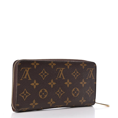 Louis Vuitton Monogram Zippy Wallet 3 of 8