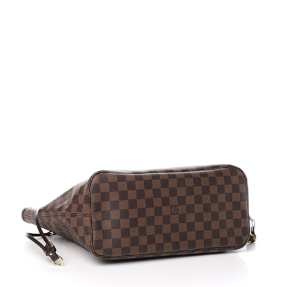 Louis Vuitton Damier Ebene Neverfull MM 4 of 10