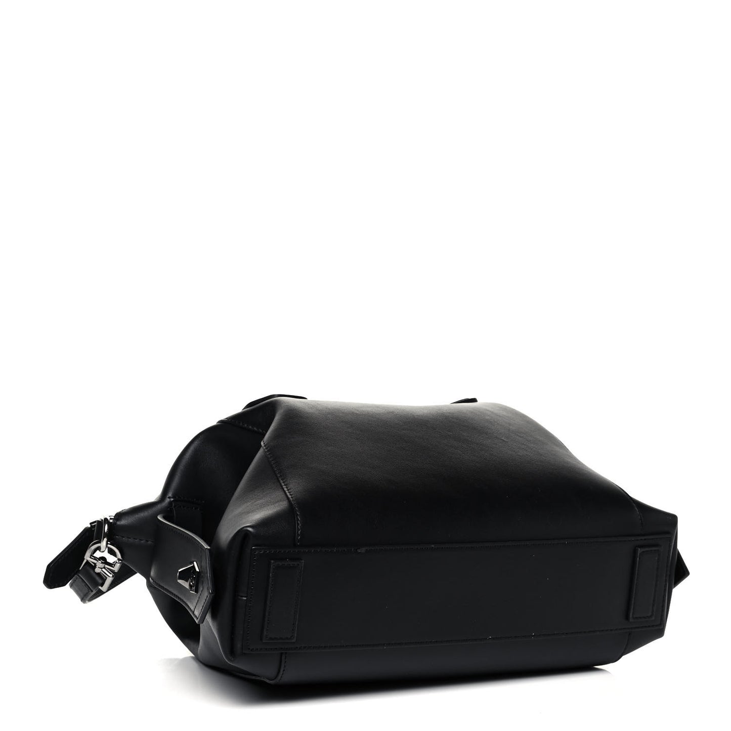 Smooth Calfskin Small Soft Antigona Black