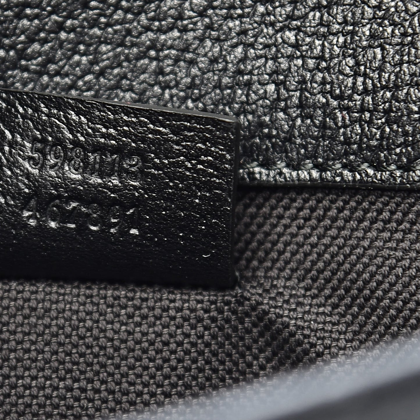 GG Supreme Monogram Psychedelic Slim Belt Bag Black