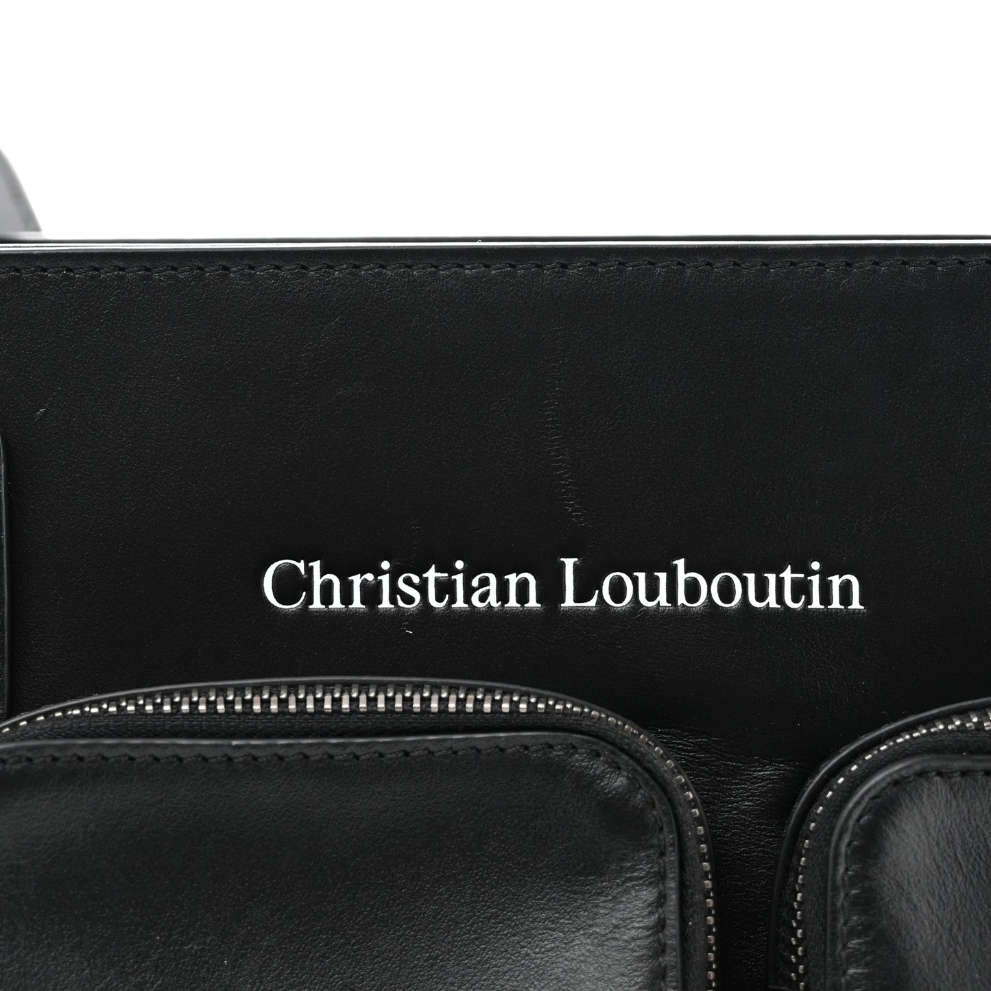 Calfskin Tactical Tote Black