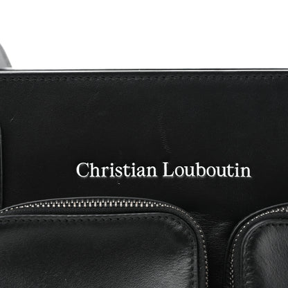 Christian Louboutin Calfskin Tactical Tote Black 9 of 17