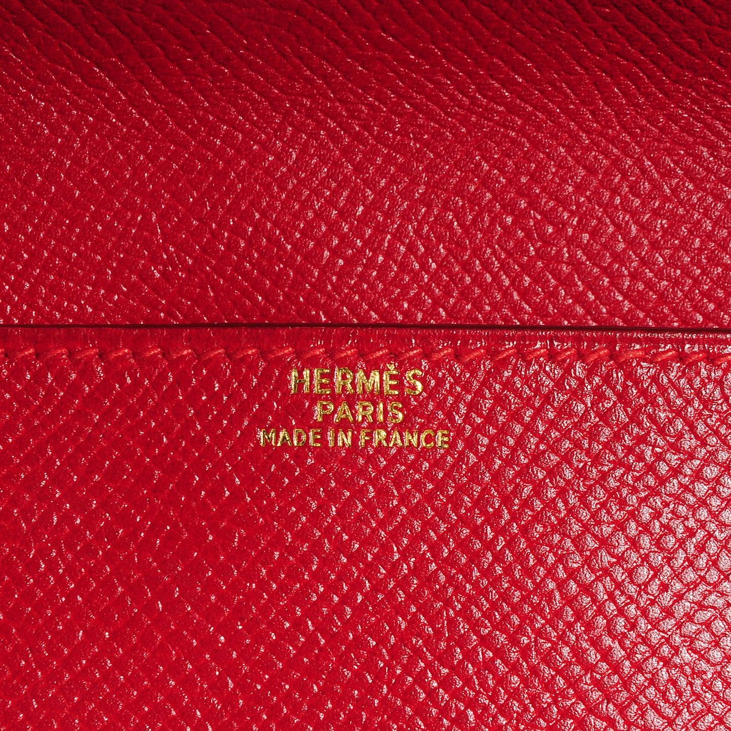 Courchevel Pochette Green Belt Bag Rouge Vif