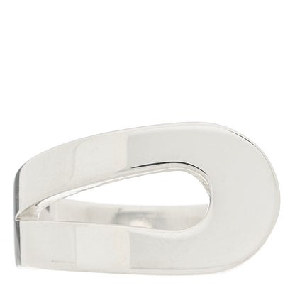 Tiffany Sterling Silver Out of Retirement Loop Ring 61 9.5 1 of 4