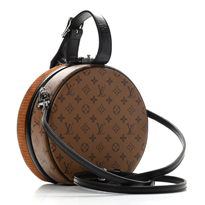Louis Vuitton Reverse Monogram Leopard Petite Boite Chapeau 3 of 10