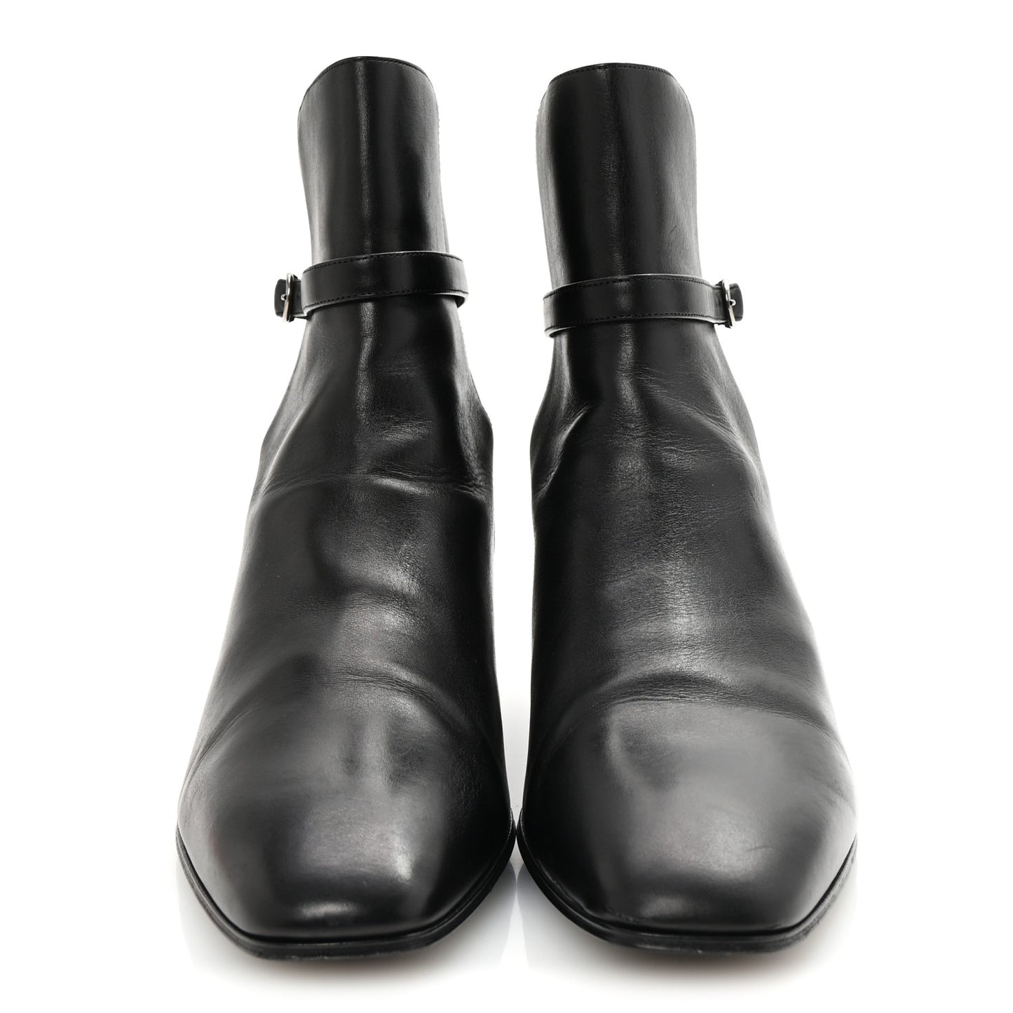 Calfskin Mens Terry 45 Boots 42 Black