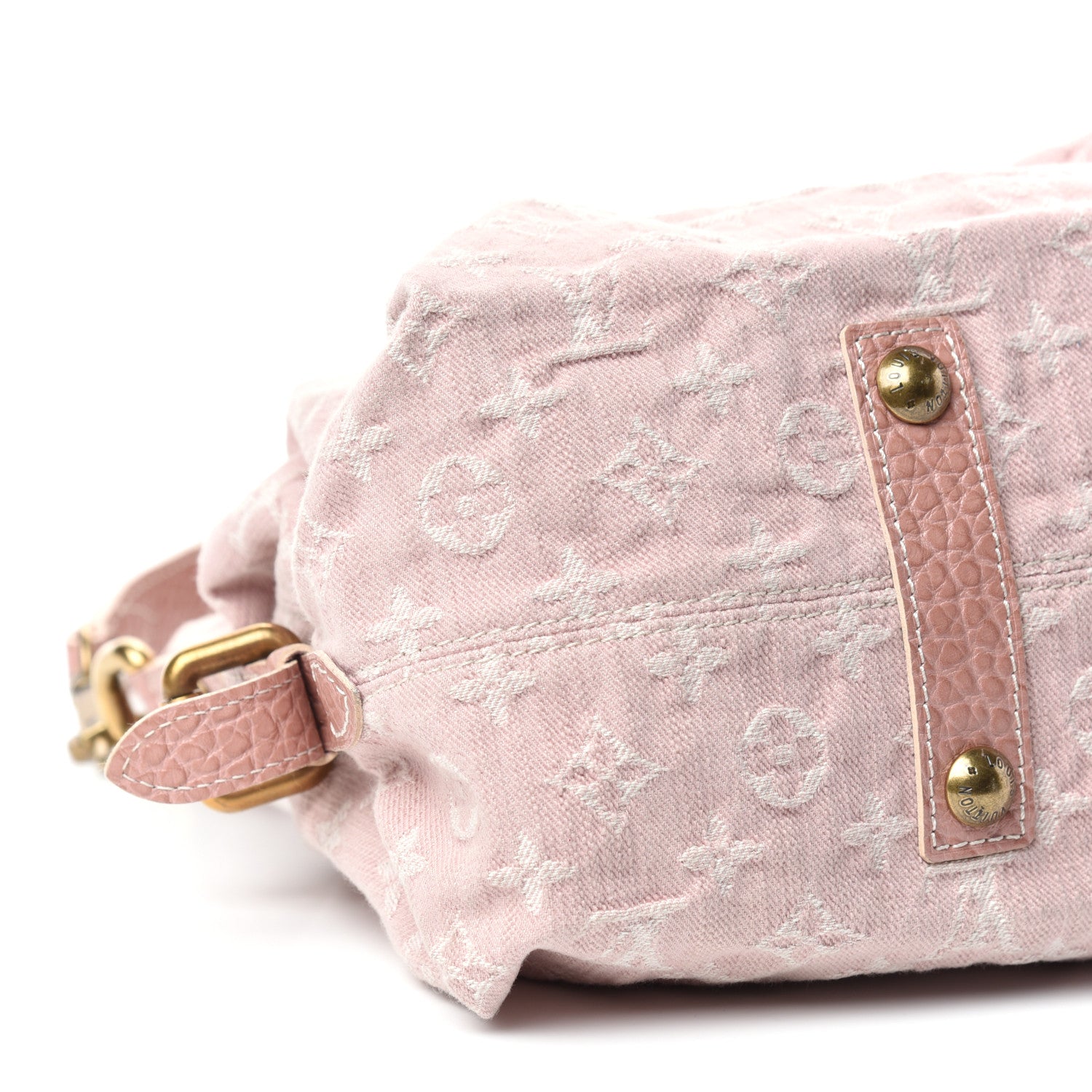 Louis Vuitton Denim Neo Cabby MM Rose 7 of 9