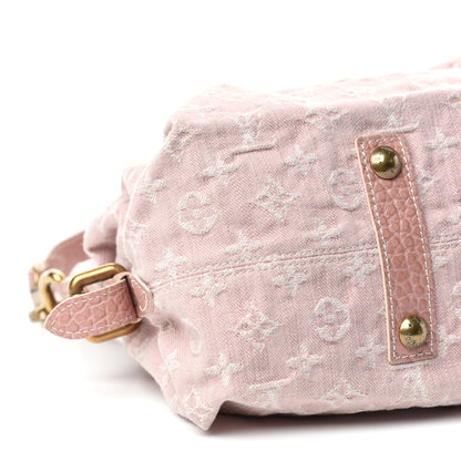 Louis Vuitton Denim Neo Cabby MM Rose 7 of 9